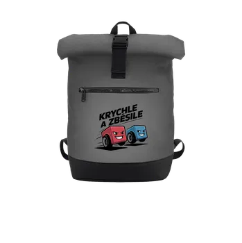 Bastard Krychle a zběsile batoh Grey Marl