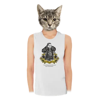 Bastard Jon Sníh dámské tílko volné White