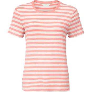 Pánské tričko 632710 - Tchibo - Proužkované triko - pro ženy - vel. XL 48/50 - barva: bílá/s proužky