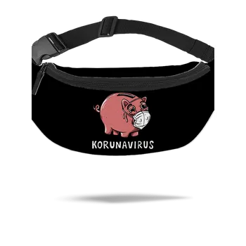 Ledvinka Bastard Korunavirus v kasičce ledvinka Black