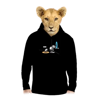 Chlapecká mikina Bastard Portal dětská mikina klokanka Black