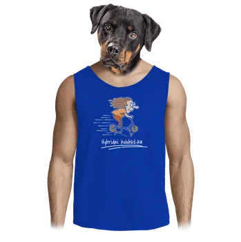 Pánské tílko Bastard Hybridní koloběžka pánské tílko Royal Blue