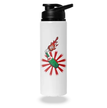 Láhev Bastard Kamikaze lahev na vodu White