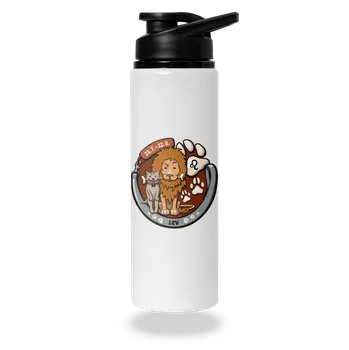 Láhev Bastard Psí horoskop: Lev lahev na vodu White