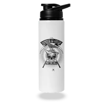 Láhev Bastard Party is over lahev na vodu White