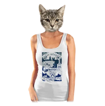 Bastard B16: Zažít Ostravu dámské tílko klasické White