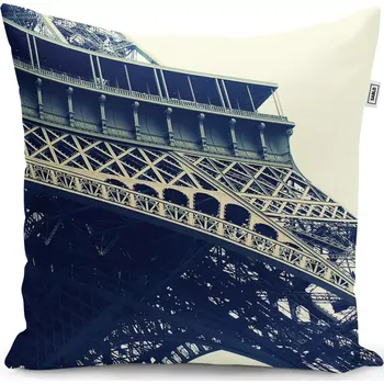 Polštář Sablio Polštář Eiffel Tower - 50x50 cm
