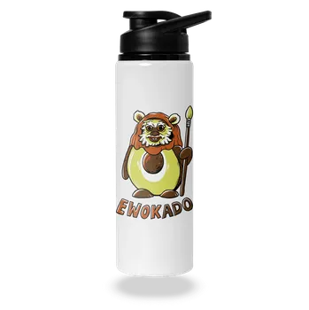 Láhev Bastard Ewokado lahev na vodu White