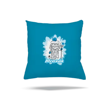 Polštář Bastard Mrazák polštář Blue Turquoise