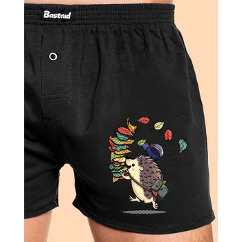 Trenýrky Bastard Listonoš pánské trenky Black