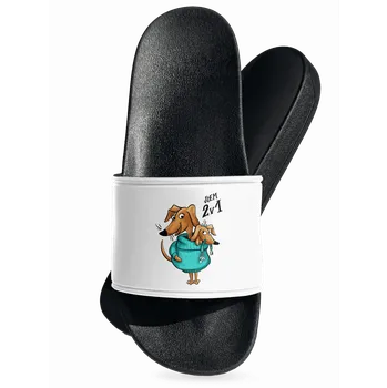 Pánské pantofle Bastard Jsem dva v jednom pantofle White