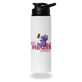 Láhev Bastard Na hroší časy lahev na vodu White