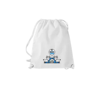 Sportovní vak Bastard ZOO vak White