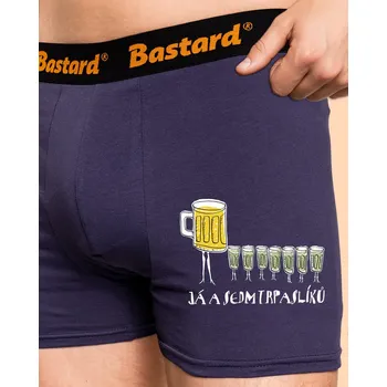 Trenýrky Bastard Já a sedm trpaslíků boxerky Blue Navy