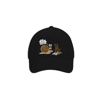 Kšiltovka Bastard Bezďák kšiltovka baseballka Black