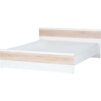 Postel Postel Wenecja - Szynaka Meble Dub Sonoma / Bílá 172x80 cm