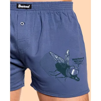 Trenýrky Bastard Mayday pánské trenky Blue