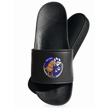 Pánské pantofle Bastard Psí horoskop: Vodnář pantofle Black