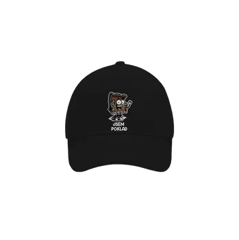 Kšiltovka Bastard Jsem poklad kšiltovka baseballka Black