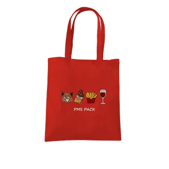 Nákupní taška Bastard PMS pack taška Bright Red