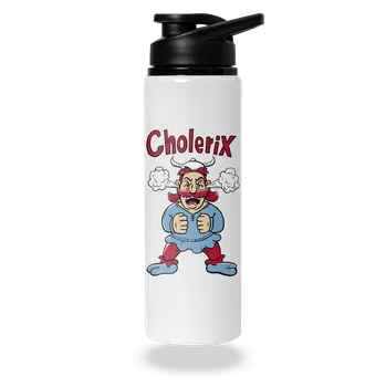 Láhev Bastard Cholerix lahev na vodu White