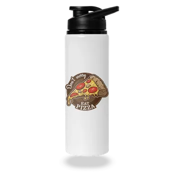 Láhev Bastard Pizza lahev na vodu White