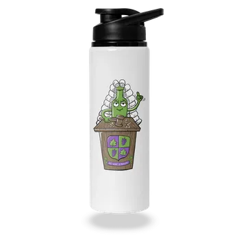 Láhev Bastard Ve víně je pravda lahev na vodu White