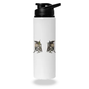 Láhev Bastard Myslivec a kazatelna lahev na vodu White