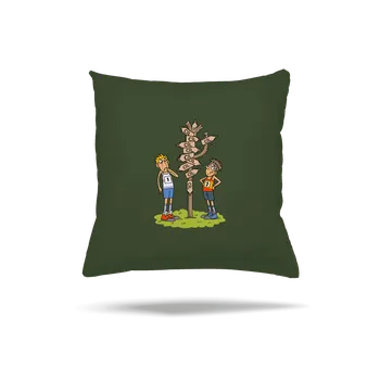 Polštář Bastard Cíl polštář Olive Green