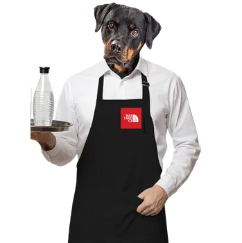 Kuchyňská zástěra Bastard Bastard v outdooru zástěra Black