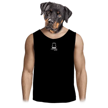 Pánské tílko Bastard Netušim pánské tílko Black