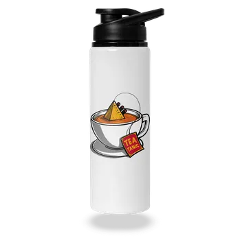 Láhev Bastard Teatanic lahev na vodu White