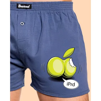 Trenýrky Bastard iPrd pánské trenky Blue