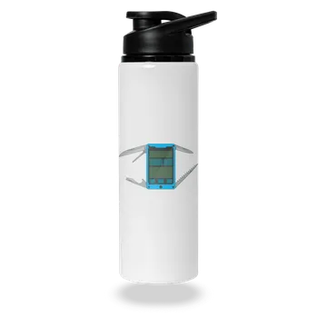 Láhev Bastard Švýcarský mobil lahev na vodu White