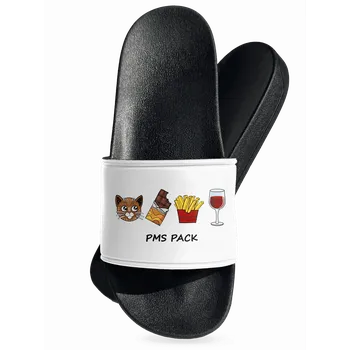 Pánské pantofle Bastard PMS pack pantofle White