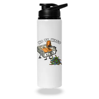 Láhev Bastard Wago svorka lahev na vodu White