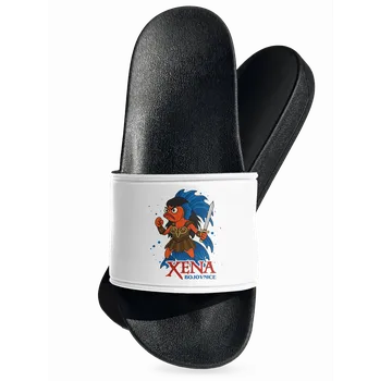 Pánské pantofle Bastard Xena bojovnice pantofle White