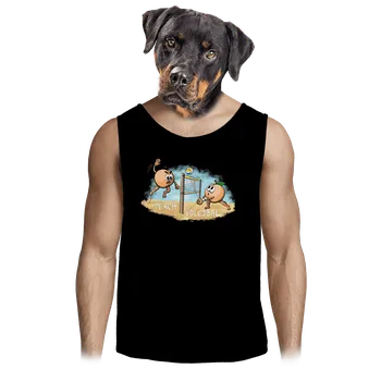 Pánské tílko Bastard Peach volejbal pánské tílko Black