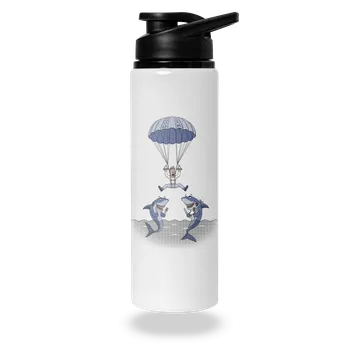 Láhev Bastard Seskok lahev na vodu White