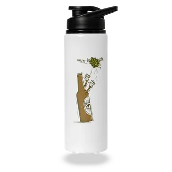 Láhev Bastard Lahváč a syn lahev na vodu White