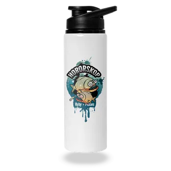 Láhev Bastard Hororskop - Ryby lahev na vodu White