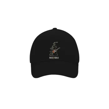 Kšiltovka Bastard Rockodile kšiltovka baseballka Black