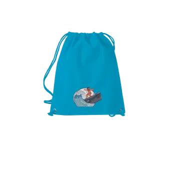 Sportovní vak Bastard Jsem surfař vak Blue Atol