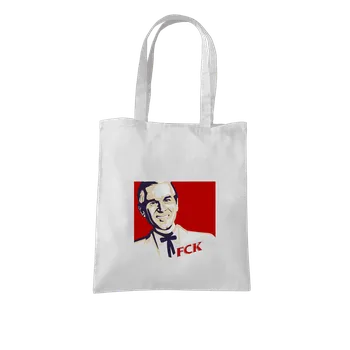 Bastard FCK taška White