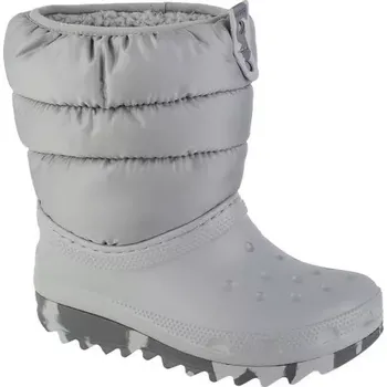 Dětská treková obuv Crocs Classic Neo Puff Boot Jr 207684-007 33/34