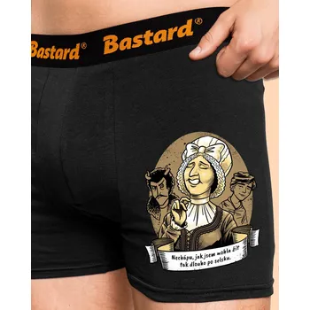 Trenýrky Bastard B14: Dorota Máchalová boxerky Black