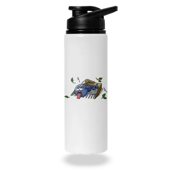 Láhev Bastard Borůvky lahev na vodu White