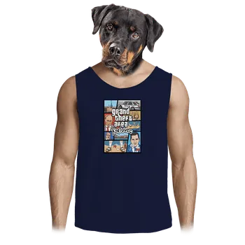 Pánské tílko Bastard Královec pánské tílko French Navy