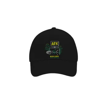 Kšiltovka Bastard Mám kopr kšiltovka baseballka Black