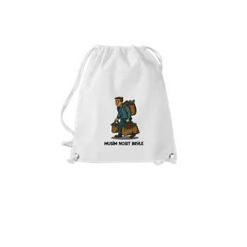 Bastard Nosím brýle vak White